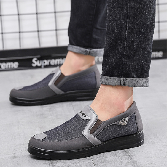 Nueva Hombres transpirable resbalón en zapatos casuales - MXbueno