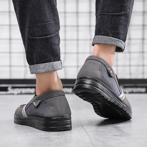 Nueva Hombres transpirable resbalón en zapatos casuales - MXbueno