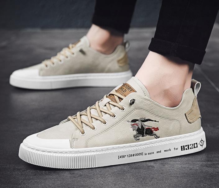 Zapatillas deportivas bajas casuales con suela cómoda para hombre - MXbueno