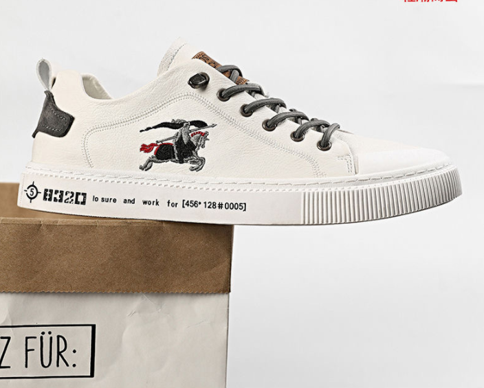 Zapatillas deportivas bajas casuales con suela cómoda para hombre - MXbueno