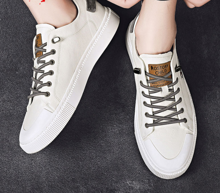 Zapatillas deportivas bajas casuales con suela cómoda para hombre - MXbueno