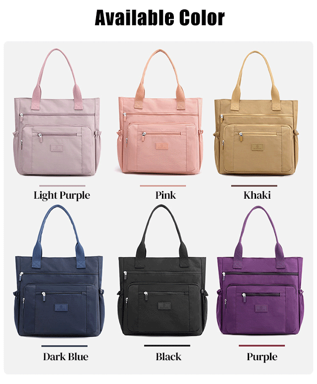 Bolso Multifuncional De Moda, De Gran Capacidad, Impermeable Y Usable, Adecuado Para Salir