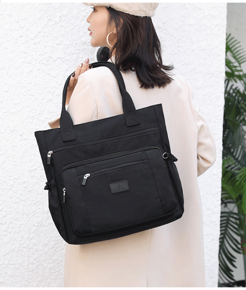 Bolso Multifuncional De Moda, De Gran Capacidad, Impermeable Y Usable, Adecuado Para Salir