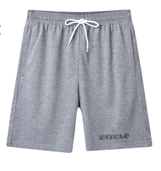 [M-Ropa] Pantalones Deportivos Casuales De Cinco Puntos Pantalones Sueltos