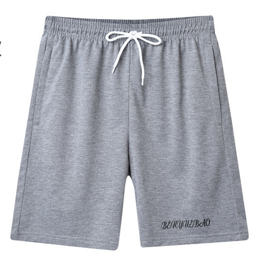 [M-Ropa] Pantalones Deportivos Casuales De Cinco Puntos Pantalones Sueltos