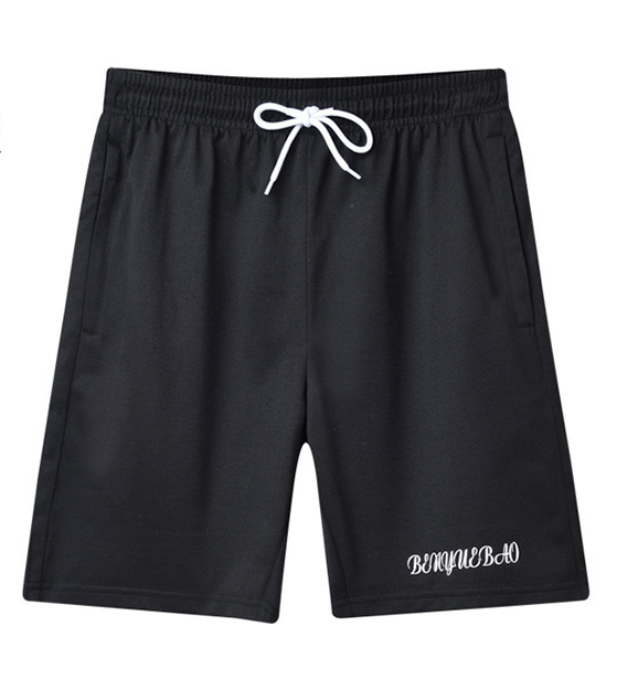 [M-Ropa] Pantalones Deportivos Casuales De Cinco Puntos Pantalones Sueltos