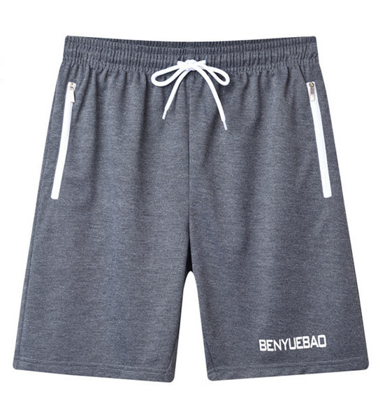 [M-Ropa] Pantalones Deportivos Casuales De Cinco Puntos Pantalones Sueltos