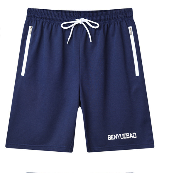 [M-Ropa] Pantalones Deportivos Casuales De Cinco Puntos Pantalones Sueltos