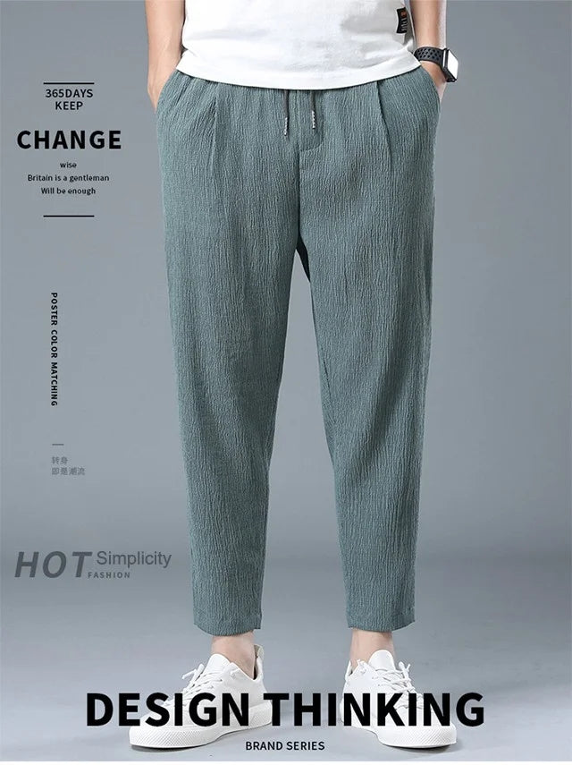 Pantalón Holgado De Hombre