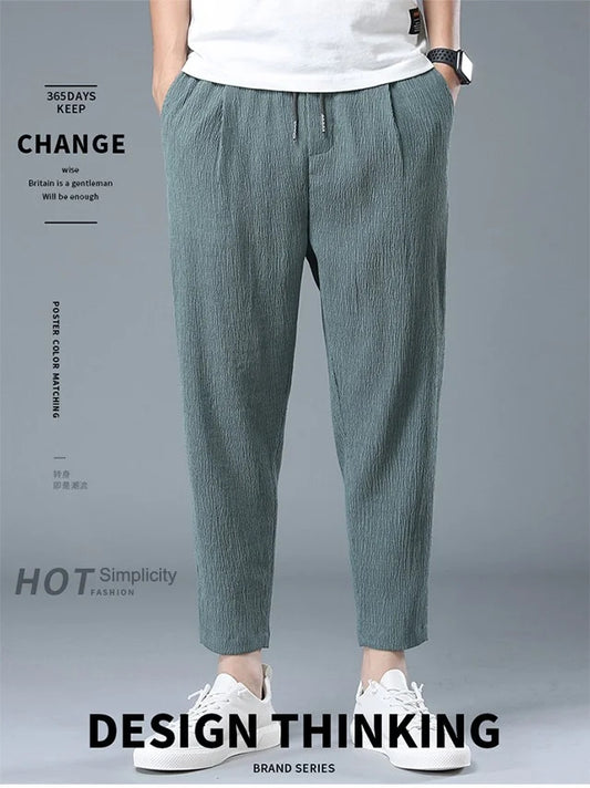 Pantalón Holgado De Hombre