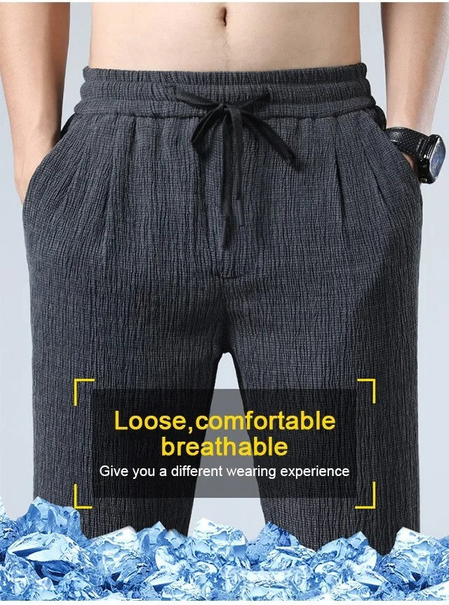 Pantalón Holgado De Hombre