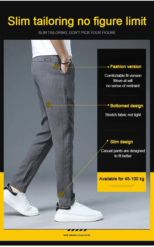 Pantalón Holgado De Hombre