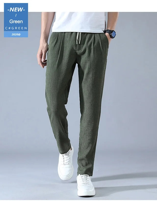 Pantalón Holgado De Hombre