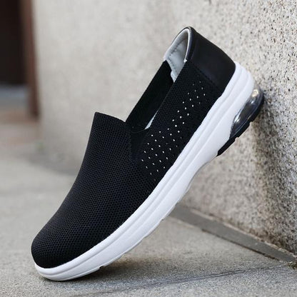 Slip On Cómodo Fascitis Plantar Mujer Zapatos Estrechos Tallas Grandes