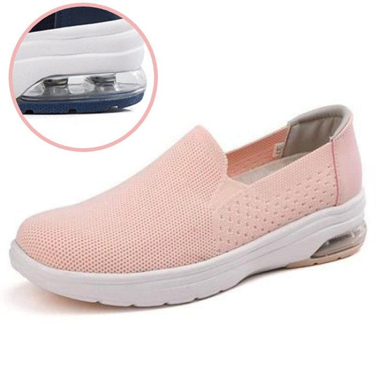 Slip On Cómodo Fascitis Plantar Mujer Zapatos Estrechos Tallas Grandes