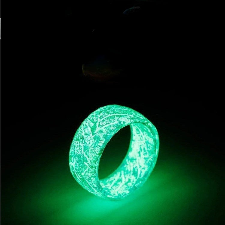 Sorprendente Anillo - Brilla En La Oscuridad