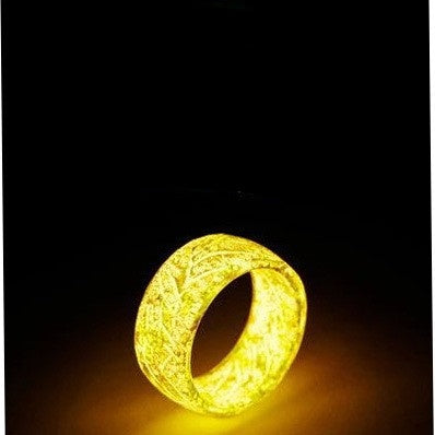 Sorprendente Anillo - Brilla En La Oscuridad
