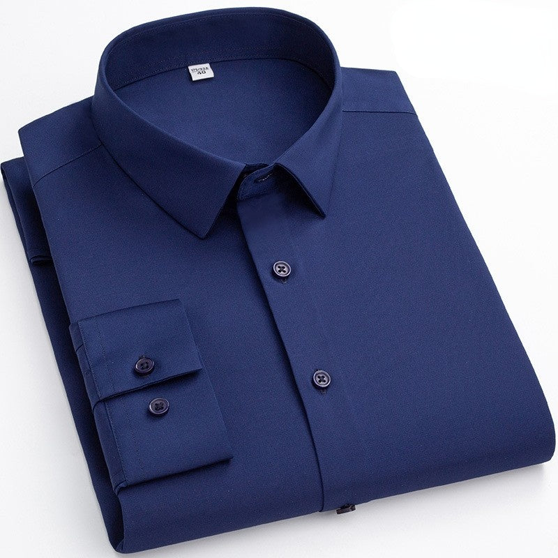 [M-Ropa] Nueva Camisa 2022 Stretch No Iron Wrinkle
