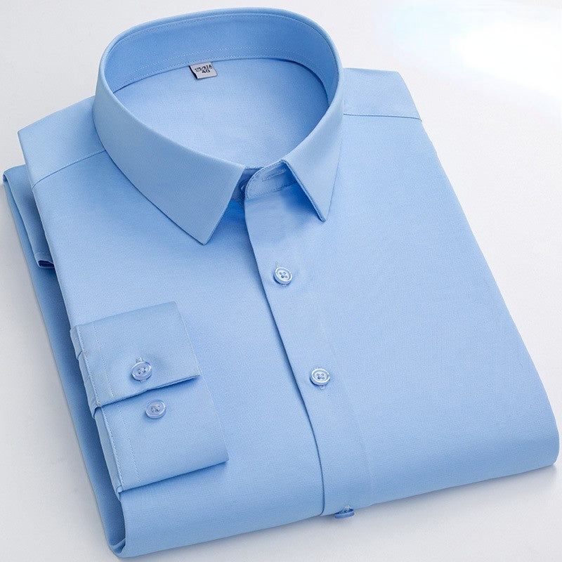 [M-Ropa] Nueva Camisa 2022 Stretch No Iron Wrinkle