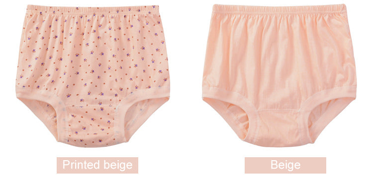 2022 Nuevas Bragas A Prueba De Fugas Para Damas De Cintura Alta(5 piezas)