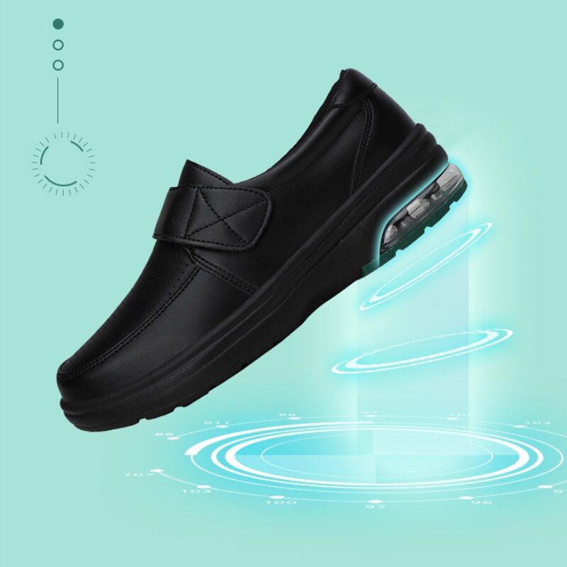 Zapatos De Enfermera Ligeros Y Cómodos Con Cojín De Aire Transpirable Para Mujer