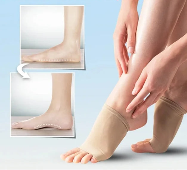 [3pcs] Calcetines Hidratantes Protector De Pies Mujer Talón Antigrietas