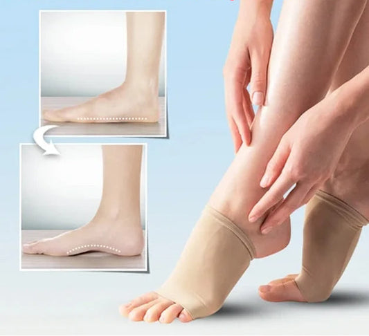 [3pcs] Calcetines Hidratantes Protector De Pies Mujer Talón Antigrietas