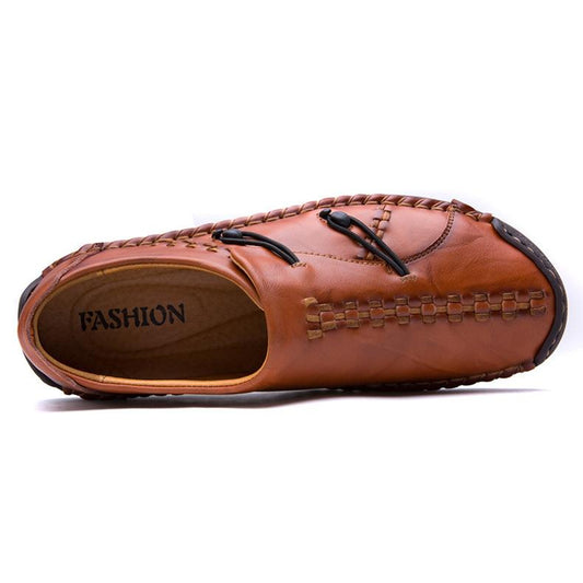 Zapatos De Piel Suave De Talla Grande Para Hombre