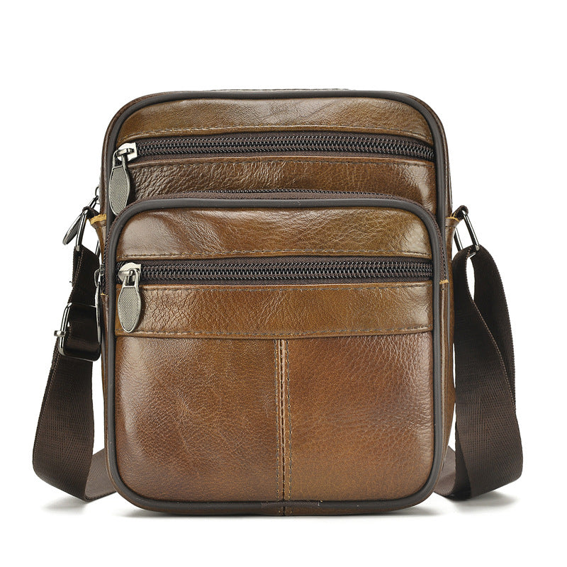 Bolso Mensajero De Piel De Vacuno Preferido