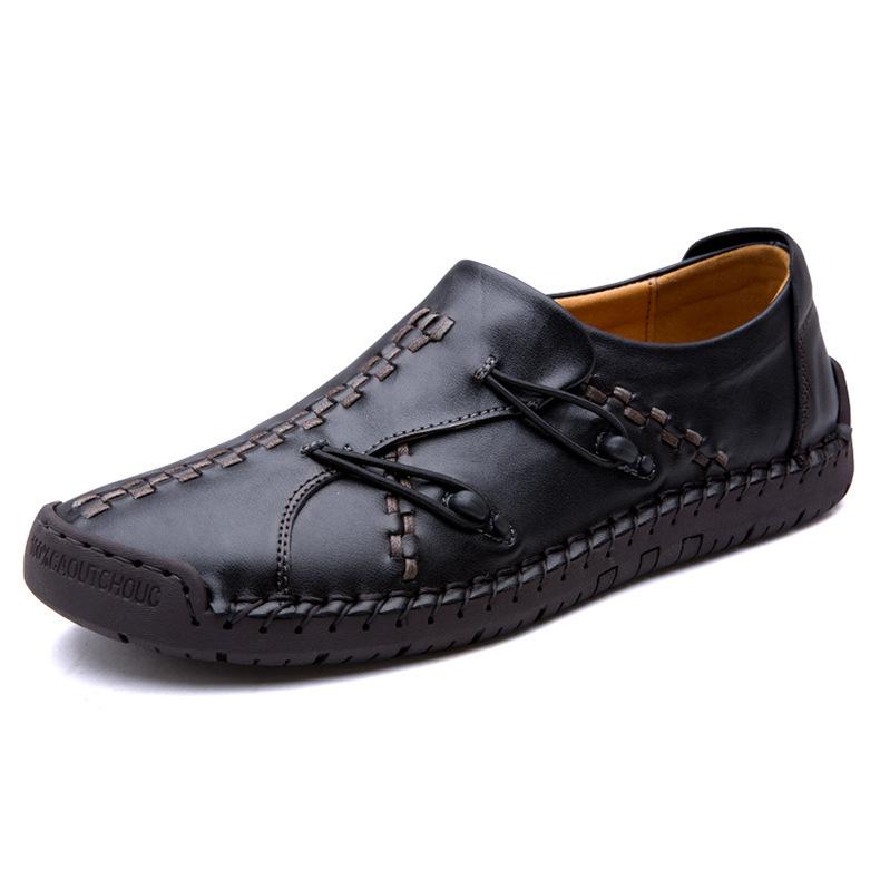 Zapatos De Piel Suave De Talla Grande Para Hombre