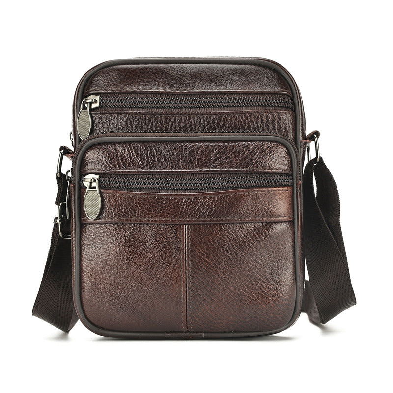 Bolso Mensajero De Piel De Vacuno Preferido