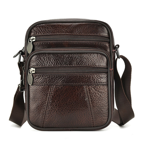 Bolso Mensajero De Piel De Vacuno Preferido