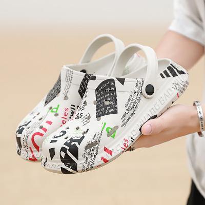 Zapatillas De Periódicos Pareja - MXbueno