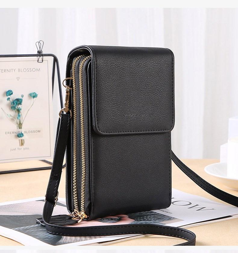 Nuevos Mini Bolsos Bandolera Multifuncionales Que Se Pueden Tocar