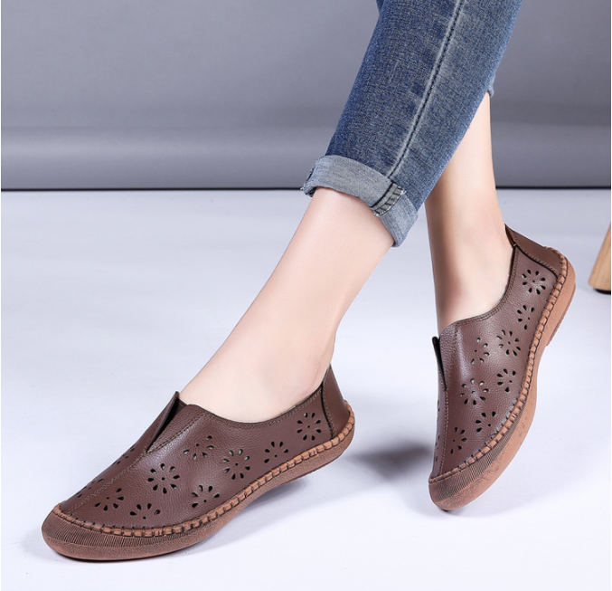 Ocasional Cómoda, Más Tamaño De Los Zapatos De La Gorrita Tejida - MXbueno