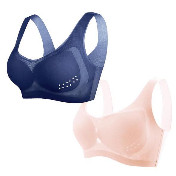 🔥 Sujetador De Seda De Hielo Ultrafino （diseñado Para Senos Más Grandes）
