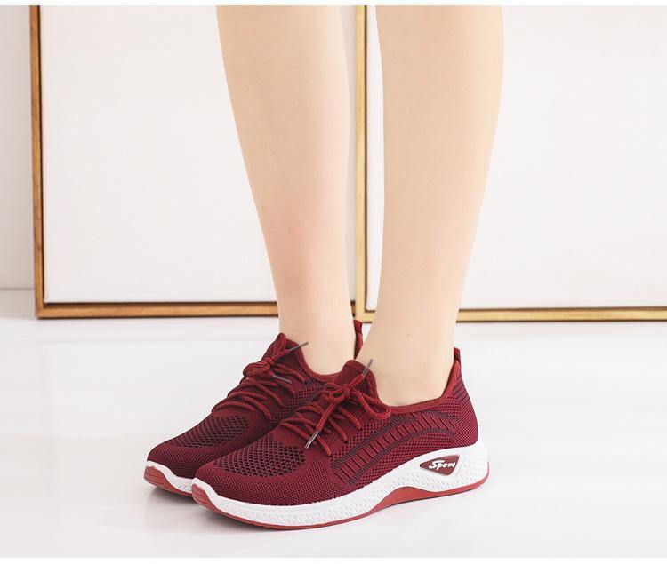 Zapatillas de nueva malla de verano transpirable para mujeres - MXbueno