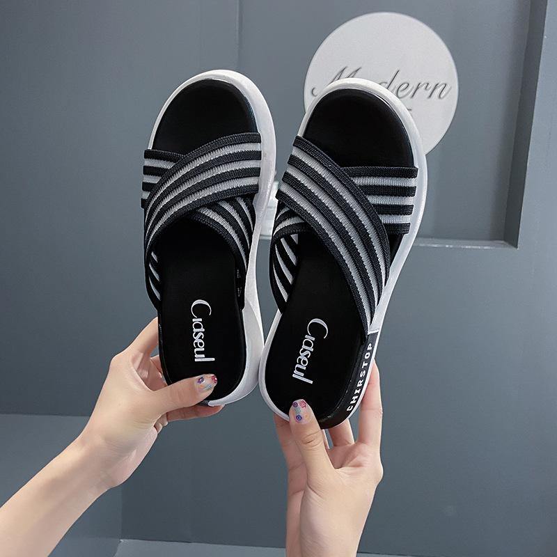 Zapatilla elegante transpirable verano 2020 nuevo - MXbueno