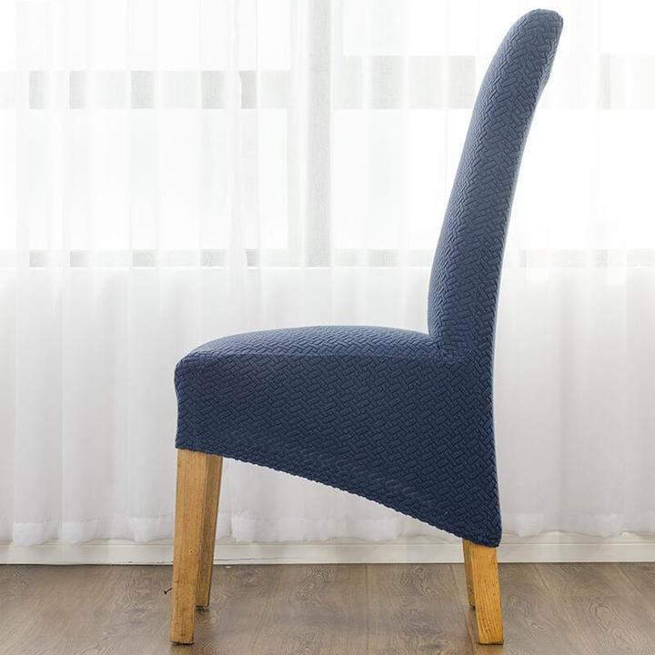 Funda Para Silla De Forro Polar Con Ajuste Mágico Y Elástico De Tamaño XL Con Respaldo Alto