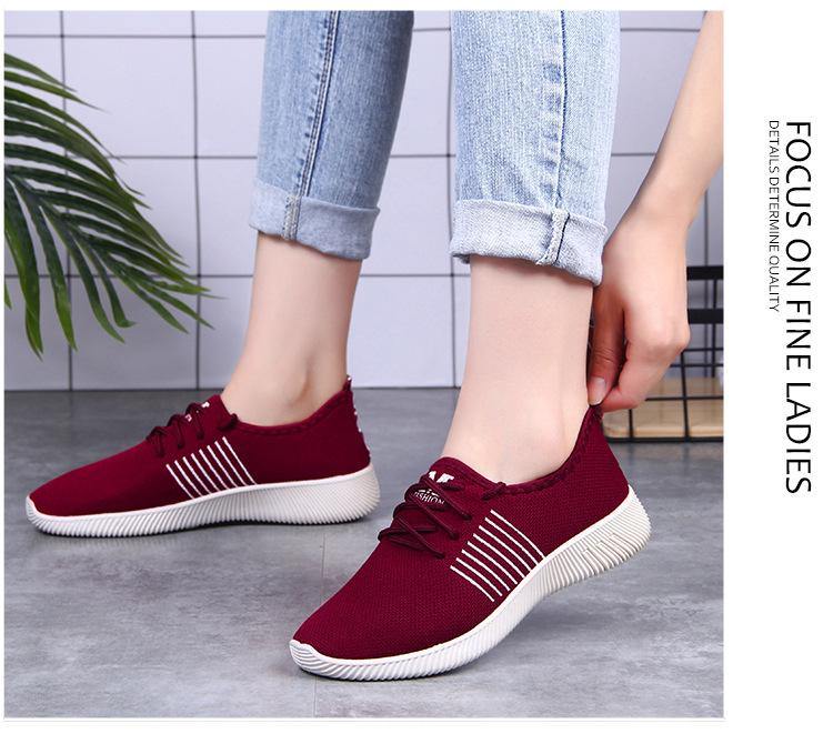 Nuevos zapatos deportivos para mujer para primavera running antideslizantes - MXbueno