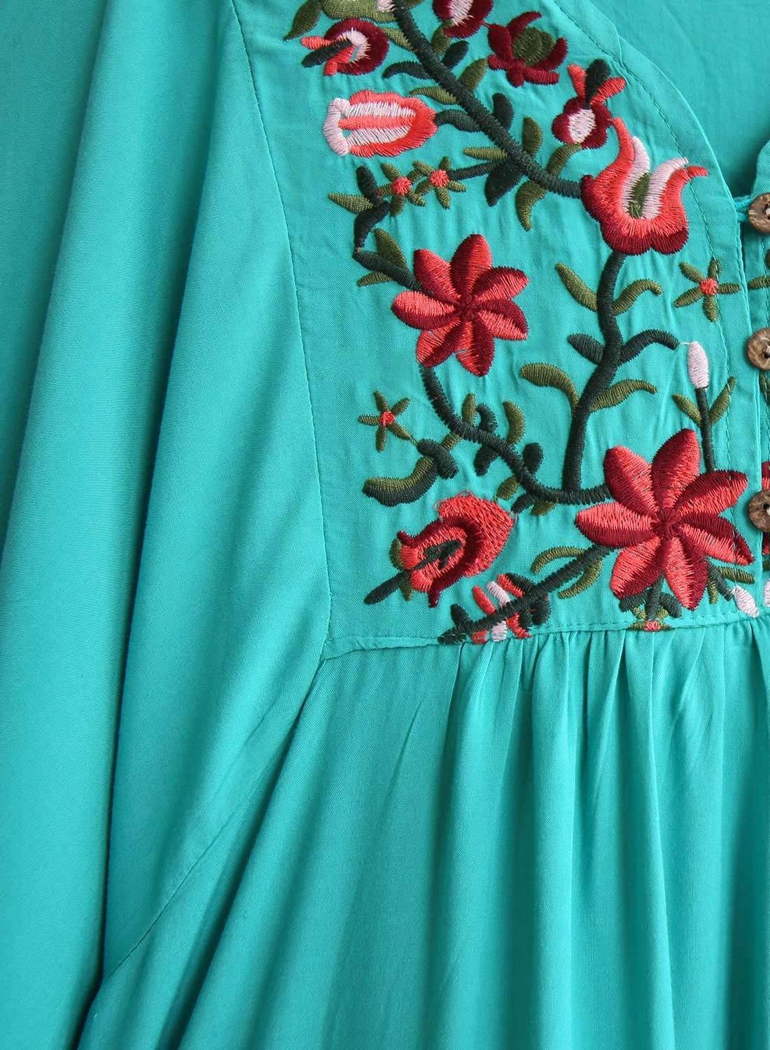 Hot venta en 2020 pop-up bordado camiseta de cuello en V - MXbueno