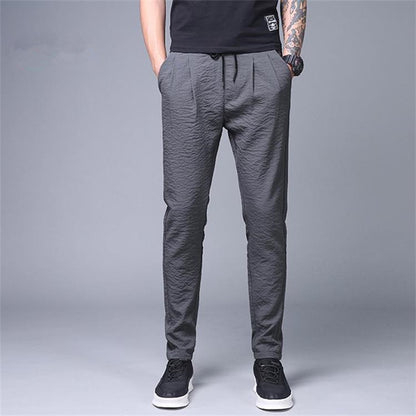 [M-Ropa] Pantalones De Seda De Hielo Para Hombre