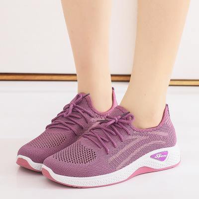 Zapatillas de nueva malla de verano transpirable para mujeres - MXbueno