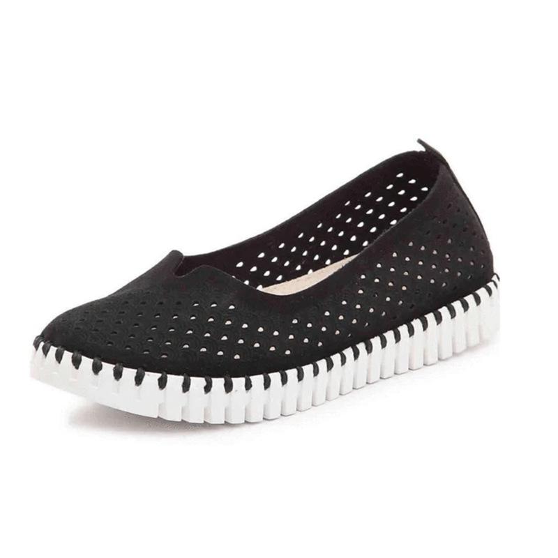 Zapatos Con Agujeros Zapatos Sin Cordones