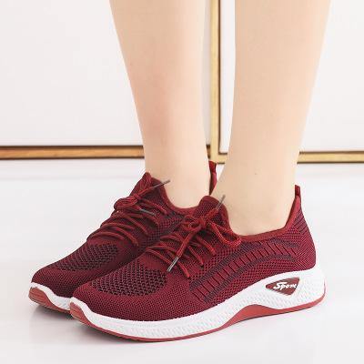 Zapatillas de nueva malla de verano transpirable para mujeres - MXbueno