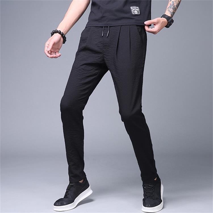 [M-Ropa] Pantalones De Seda De Hielo Para Hombre
