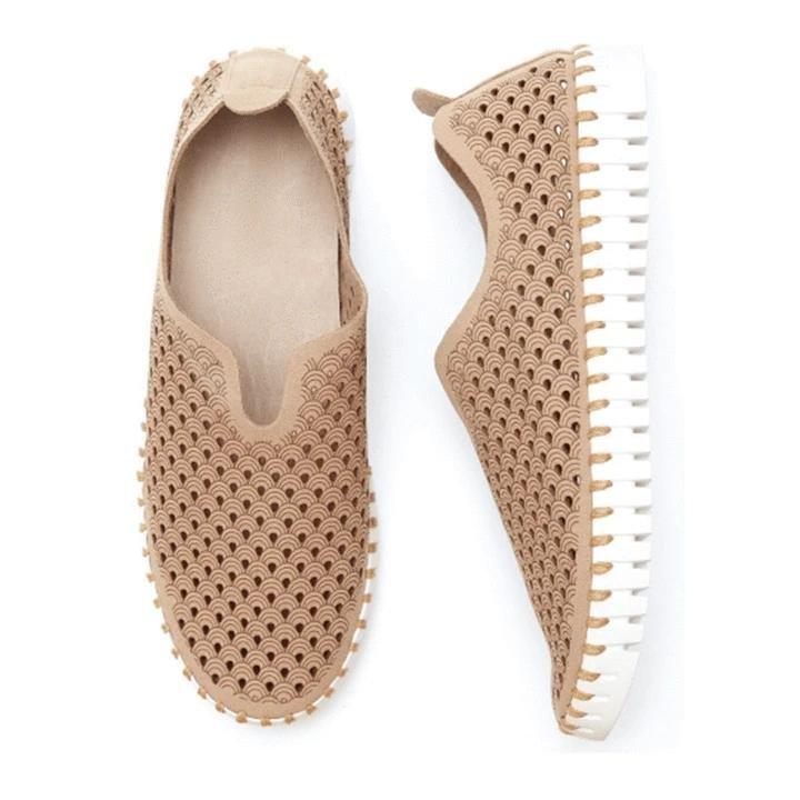 Zapatos Con Agujeros Zapatos Sin Cordones