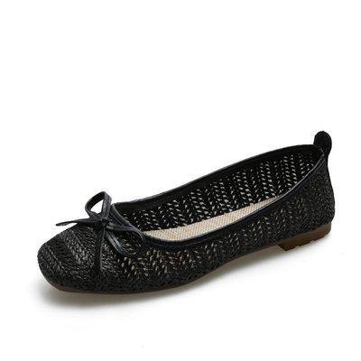 Zapatos De Mujer Casual Transpirable De Fondo Plano - MXbueno