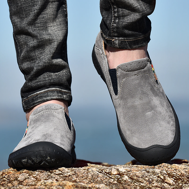 Zapatos De Senderismo Casuales De Suela Blanda