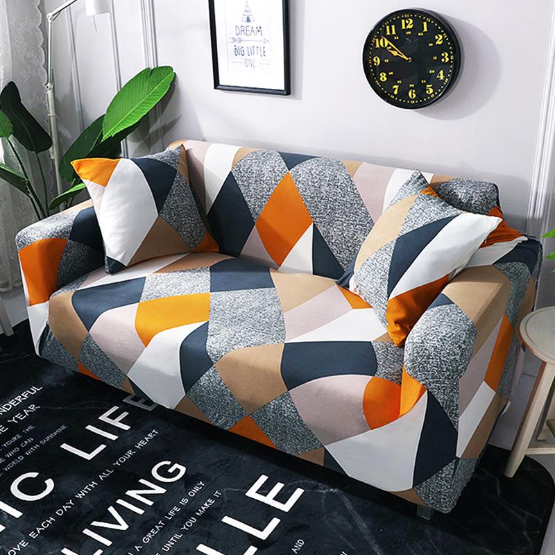 Funda elástica con cojín universal para sofá